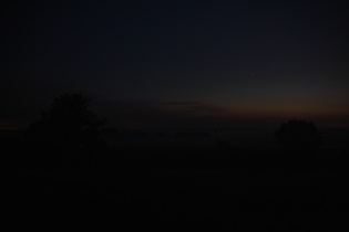 Blick vom Stemmer Berg nach Norden