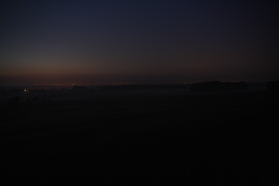 Blick vom Stemmer Berg nach Nordosten