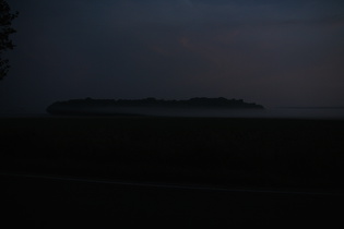 zwischen Kirchwehren und Döteberg, Blick nach Nordwesten