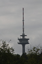 Zoom auf den Fernmeldeturm