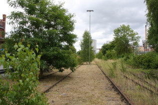 früher war in Warburg mehr Einsenbahnverkehr