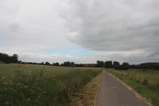 zwischen Germete und Laubach, Blick nach Osten