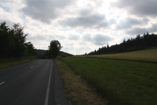 Sattelpunkt zwischen Ottlar und Rattlar, Blick nach Südwesten