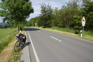 Sattelpunkt zwischen Ottlar und Rattlar, Blick nach Nordosten