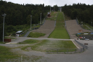 die Mühlenkopfschanze bei Stryck