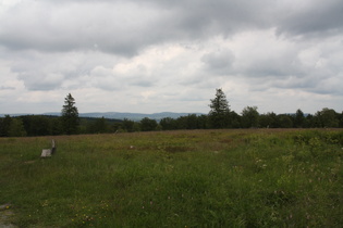 Blick nach Nordwesten