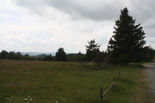 Blick nach Südwesten