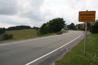 Altastenberg, höchstgelegene Ortschaft in Nordrhein-Westfalen