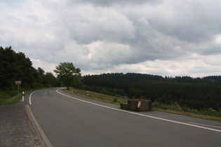 Blick von Altastenberg zum Kahlen Asten