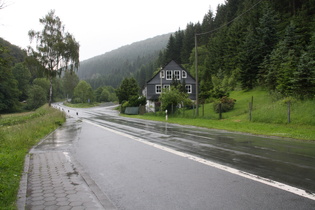 Nesselbachtal zwischen Nordenau und Nesselbachmündung, Blick talaufwärts