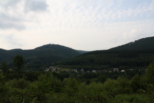 … und Blick auf Gleierbrück