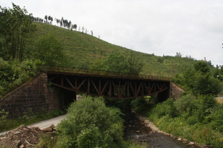 Hundembrücke in Kirchhundem der Bahnstrecke Ruhr–Sieg–Strecke