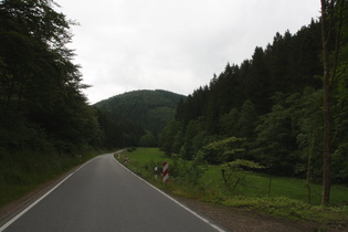 mitten im Nichts, im Gleierbachtal, Blick talaufwärt