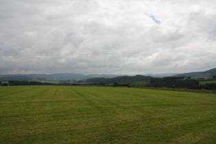 Blick nach Nordosten