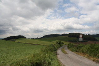 Blick nach Süden