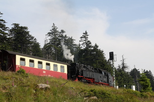 Rangierbetrieb am Bahnhof Goetheweg