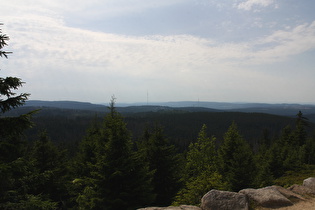 Blick über Torfhaus nach Westen