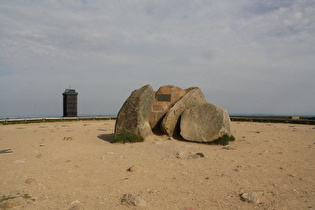 Gipfelsteine, Nordwestseite