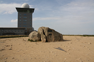 Gipfelsteine, Südseite