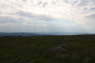 Blick über Torfhaus nach Westen