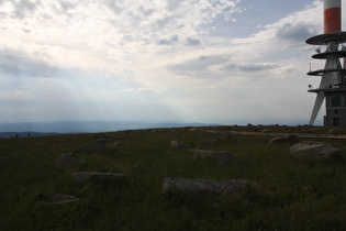 Blick nach Nordwesten