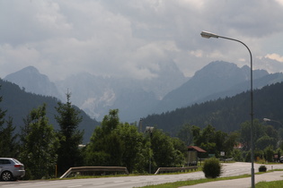 Zoom auf die Julischen Alpen