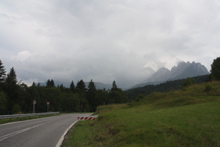 Regen in den Alpi Giulie