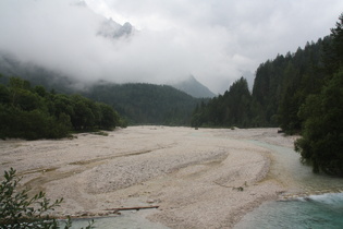 die Pišnica bei Kranjska Gora