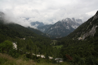 Blick über die Südrampe