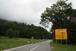 Hinweis auf den 1. Teil der Route des folgenden Tages