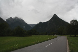 östlich von Bovec, Blick nach  Nordosten