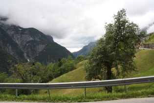 Blick von Strmec na predulu nach Süden