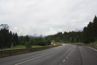 Valle del Tagliamento, Blick nach Westen