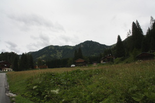 Sauris di sotto, unterer Ortsrand