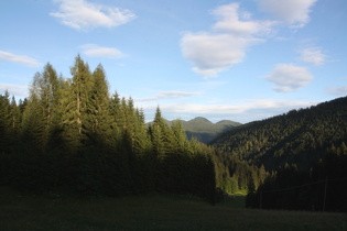 Blick von Velt nach Süden