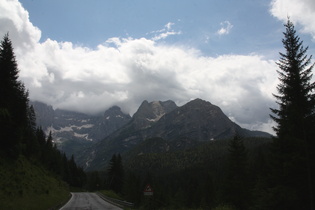 Blick Richtung Cima Cadini