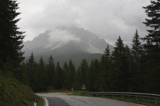 die Cima Cadini im Regen