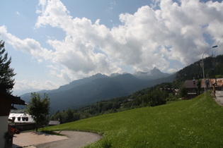 Blick auf die Gruppo della Croda da Lago