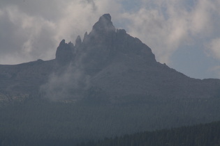 Zoom auf den Croda da Lago