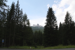 Blick auf die Cinque Torri