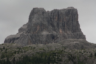 Zoom auf den Monte Averau