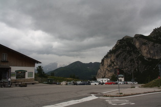 Blick nach Südwesten Richtung Marmolada