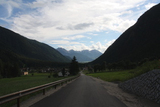 zwischen Antholz-Niedertal und Antholz-Mittertal, Blick nach Süden