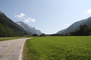 Antholz-Obertal, unterer Ortseingang