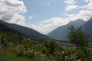 Blick ins Drautal talabwärts