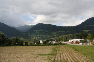 Blick über Dölsach auf Göriach, Obergöriach und Iselsberg