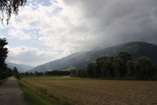 Drautal, Blick talaufwärts