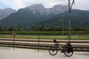 Ende der Tour, zumindest der Fahrradetappen