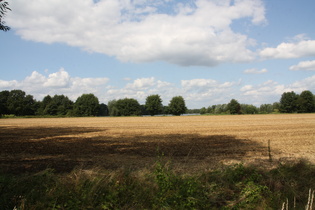 zwischen Langenhagen und Hainhaus, Blick nach Norden