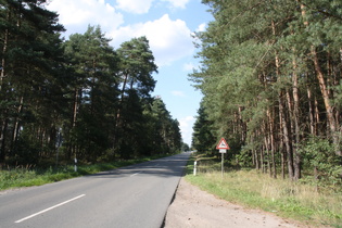 Hambüren, südlicher Ortseingang